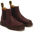 DR. MARTENS Chelseaboots Blockabsatz, Stiefelette mit Stretcheins&auml;tzen