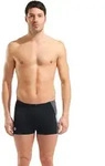 Badeshorts ARENA "M ARENA PRINTED SPLICE SWIM SHORT", Herren, Gr. 8, N-Gr,...