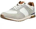 Sneaker CAMEL ACTIVE "camel active Sneaker Leder", Herren, Gr. 44, wei&szlig;, Leder,