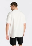 T-Shirt HUGO UNDERWEAR "Roy", Herren, Gr. L (52), wei&szlig; (natural 101), Jersey,