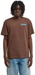 T-Shirt ELEMENT "Pleasure", Herren, Gr. L, braun (java), Obermaterial: 100%