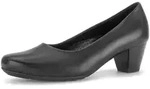 Pumps GABOR "Eleganter Pump", Damen, Gr. 40,5, schwarz, Schuhe Pumps