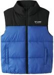 Steppweste NAME IT "NMMMARBLE VEST PB", Jungen, Gr. 98, nautical blau, Steppware,