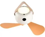 REALITY LEUCHTEN LED Deckenleuchte "RENA mit Ventilator, Akku-H&auml;ngeventilator...