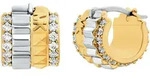Paar Creolen MICHAEL KORS "Premium", gold (gelbgoldfarben, metallfarben,