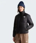 Steppjacke THE NORTH FACE "W NUKETO SYNTH INS JACKET", Damen, Gr. M, tnf schwarz,