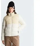 Funktionsjacke THE NORTH FACE "W SAIKURU JACKET", Damen, Gr. M, wei&szlig; dune, desert