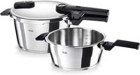 Fissler Schnellkochtopf "VitaquickElemental Dampfkochtopf Premium Drucktopf"...