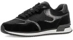 Sneaker GABOR "Sneaker low", Damen, Gr. 41, schwarz, Schuhe Sneaker