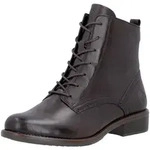 Schn&uuml;rstiefelette REMONTE "Remonte Stiefelette Glattleder", Damen, Gr. 45,...