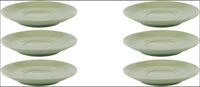 APS Untertasse "6er Set Cappuccinountertasse -SNUG-" Teller Set, hochwertig