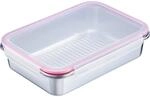 WESTMARK Lunchbox "Edelstahl Lunch Box/ Frischhaltedose" Made in Germany, 5...