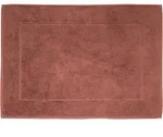 Badematte FRAMSOHN FROTTIER "Uni Basic Hotelmatte" Gr. 4, orange (terrakotta),