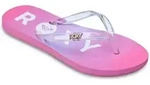 Sandale ROXY "Rg Viva Jelly", Jungen, Gr. 3(33), sangria sunset, Obermaterial:...