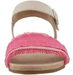 Mules TOM TAILOR "Tom Tailor Flat Sandals - Mules", Damen, Gr. 37, pink (wei&szlig;,