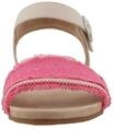 Mules TOM TAILOR "Tom Tailor Flat Sandals - Mules", Damen, Gr. 37, pink (wei&szlig;,