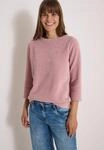 Cecil 3/4-Arm-Shirt in Cord-Optik