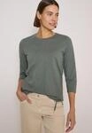 Cecil 3/4-Arm-Shirt Sommershirt mit Tunnelzug am Saum