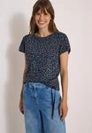 Cecil Print-Shirt U-Boot Ausschnitt, angeschnittene &Auml;rmel