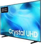 SAMSUNG LED-Fernseher "GU85U7099HU", Energieeffizienz: F (A-G), schwarz, 85 &Prime;,