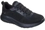 Berufsschuh SKECHERS "Squad" Gr. 41, schwarz, 41, Obermaterial: 100% Textilmaterial