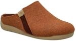 Hausschuh JOSEF SEIBEL "Cara 05, orange-kombi", Damen, Gr. 36, orange (orange,