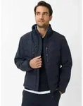 Steppjacke BRAX "Style TREVOR", Herren, Gr. S, navy, Web, 94% Polyester, 6%...