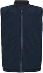 Steppweste BLEND "BHELWAT REVERSIBLE VEST.", Herren, Gr. 3XL, blau (salute), Web,