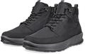 Schn&uuml;rboots ECCO "ECCO BYWAY 2.0", Herren, Gr. 40, schwarz, Leder, Nubukleder,