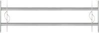 Alberts Fensterschutzgitter "Secorino Style" Breite ausziehbar 100-150 cm,...