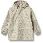 Allwetterjacke WHEAT "WHEAT Rainwear Ollo Jacket", M&auml;dchen, Gr. 98, beige (slightly