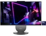 LENOVO All-in-One PC "Yoga AIO 27IPH11", silber (luna grau), Microsoft Windows...