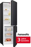 Hanseatic K&uuml;hl-/Gefrierkombination "HKGK16155BBI" 161 cm hoch 55 cm breit...