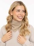 Zwillingsherz Strickschal ""100% Cashmere Halstuch"" dreieckige Form, weicher