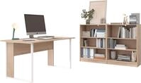 Parisot B&uuml;rom&ouml;bel-Set "Parisot Start Up 22" Set, 3 tlg. Schreibtisch...
