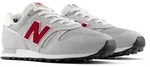 Sneaker NEW BALANCE "373", Herren, Gr. 39,5, grau (raincloud, sea salt), Leder,