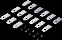 Anthbot M&auml;hrobotermesser "90ANT-BladeAccPack15/10" Ersatzklingen-Set f&uuml;r
