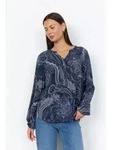 soyaconcept Druckbluse "SC-HALNA 2 AOP" Viskose