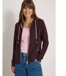 Cardigan CECIL, Damen, Gr. S (38), berry rot, Web, 58% Polyester, 39%...