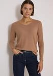 Cecil Langarmshirt in Unifarbe