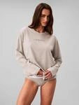 Calvin Klein Underwear Pyjamaoberteil "RELAXED LS TEE" aus Baumwoll-Jersey,...