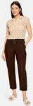 Cartoon Leinenhose "Damen unifarben"