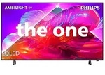 PHILIPS QLED-Fernseher "65PQS9001/12", Energieeffizienz: F (A-G), bunt...