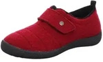 Hausschuh ROHDE "D.Olbia", Damen, Gr. 37, rot, Filz, Schuhe Hausschuh,...