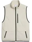 Winterjacke PUMA "PUMATECH PrimaLoft Weste Herren", Herren, Gr. S, beige (silber fog