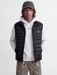 Jack & Jones Steppweste "JJEKINGSLEY LIGHT BODYWARMER COLLAR NOOS" Kunstfaser,