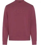 Sweatshirt BOSS ORANGE, Herren, Gr. M, lila (medium rot618), Sweatware,...