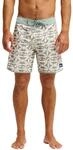 Quiksilver Boardshorts "Surfsilk Scallop 18""