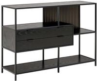 ACTONA GROUP Regal "Seaford, Standregal, Regal, Raumteiler" 114x35x78 cm,...