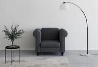 Dorel Home Chesterfield-Sessel "Felix II in Breit-Cord" mit R&uuml;ckenlehne 3-fach